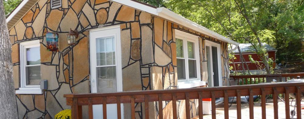 Hotel Wilsons On The Lake Camdenton Exterior foto